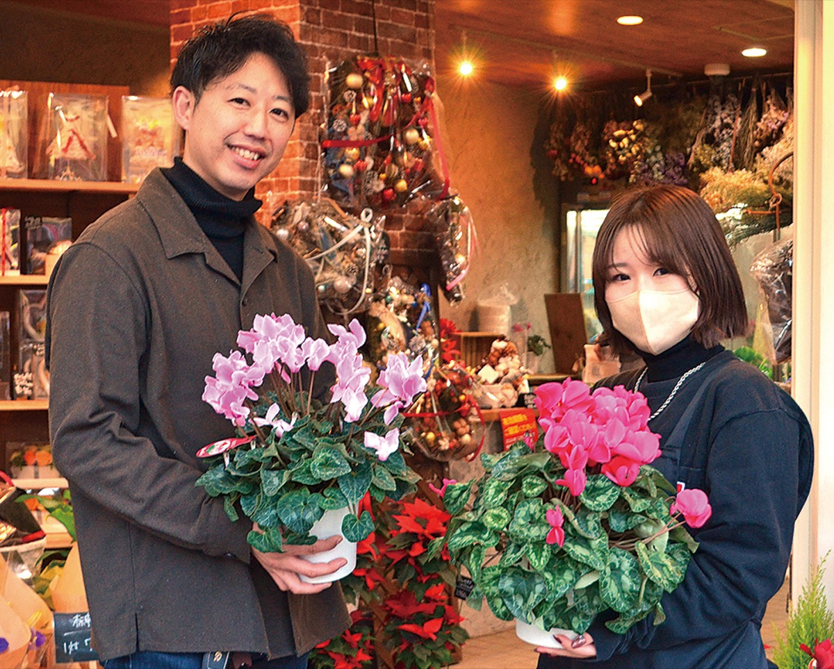 想いを届ける花屋昨年９月にオープン (写真2)