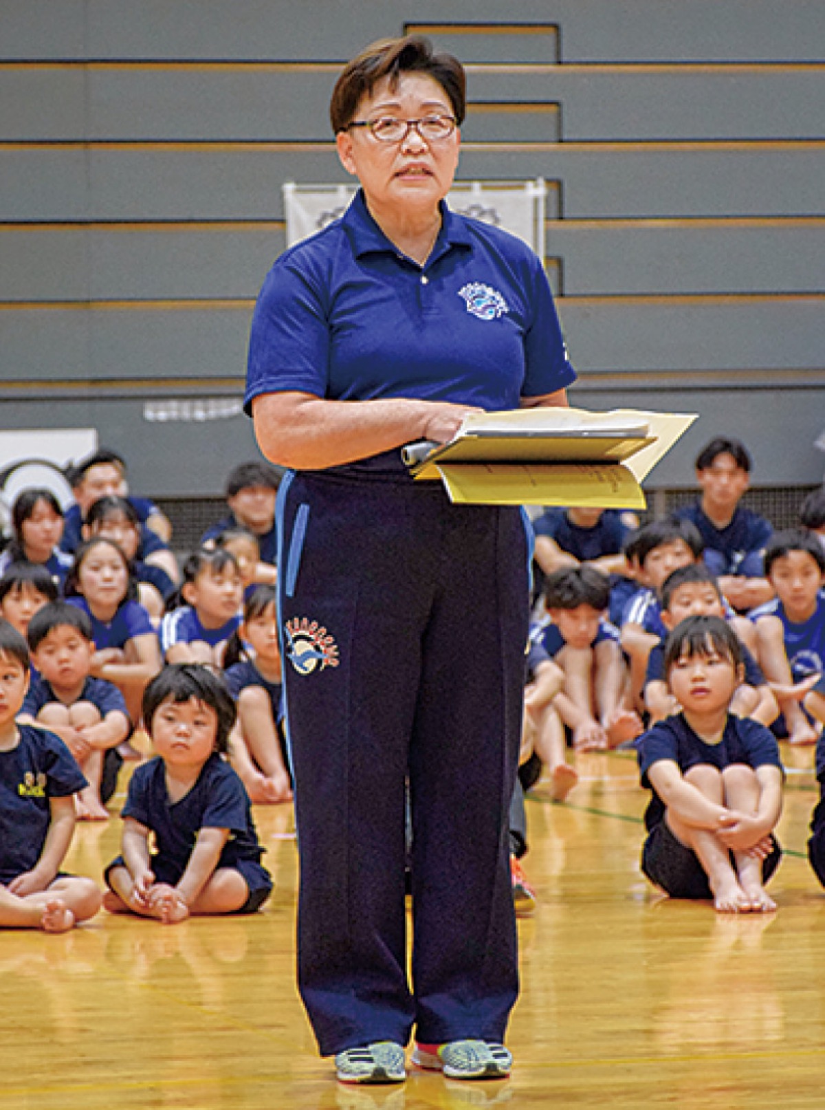 日頃の練習成果を披露