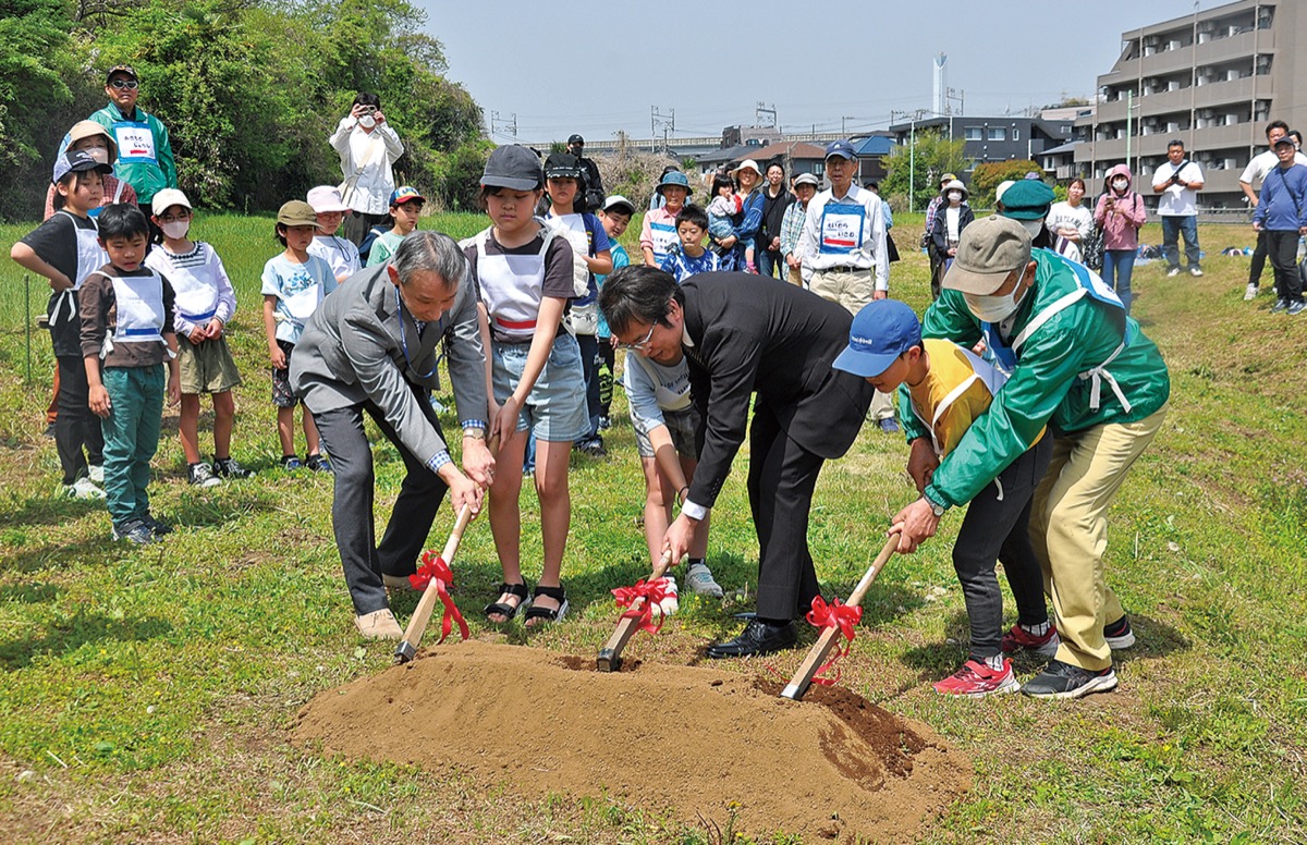 米作りで｢食と農｣学ぶ
