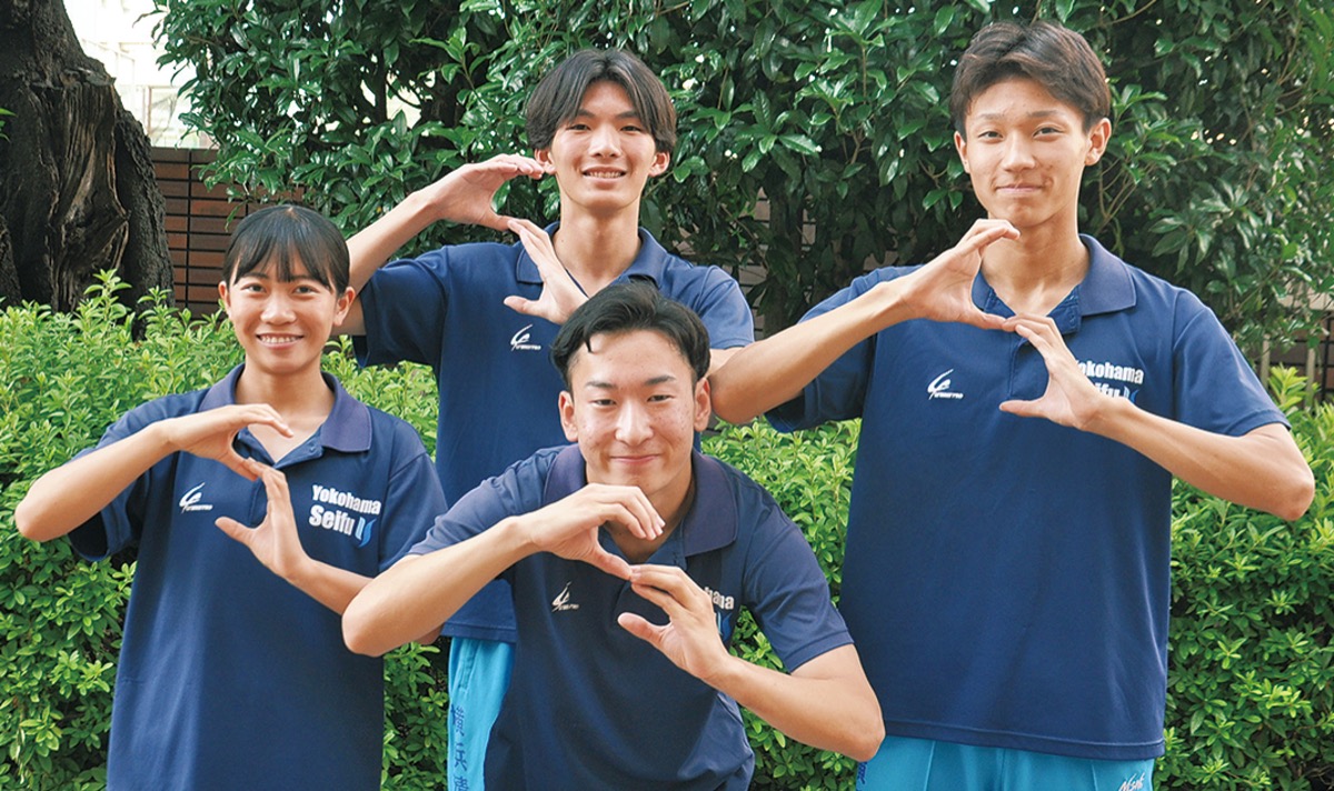 横浜清風、４人が全国へ