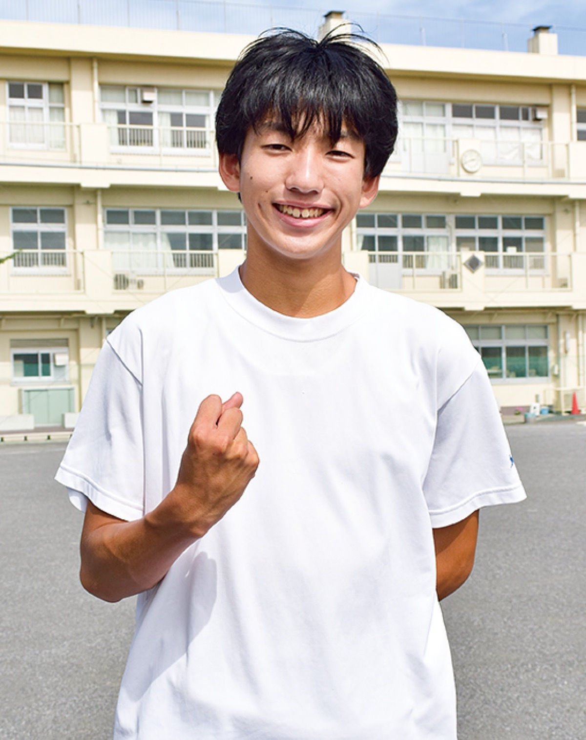 陸上で初の全国へ