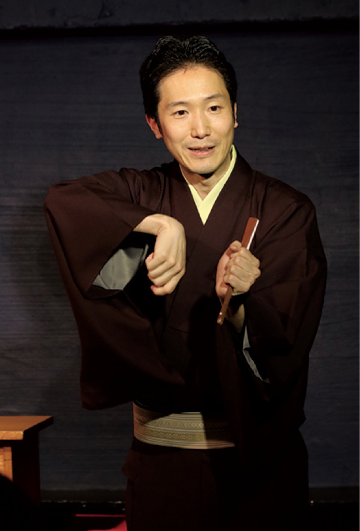 神田伊織さんの講談