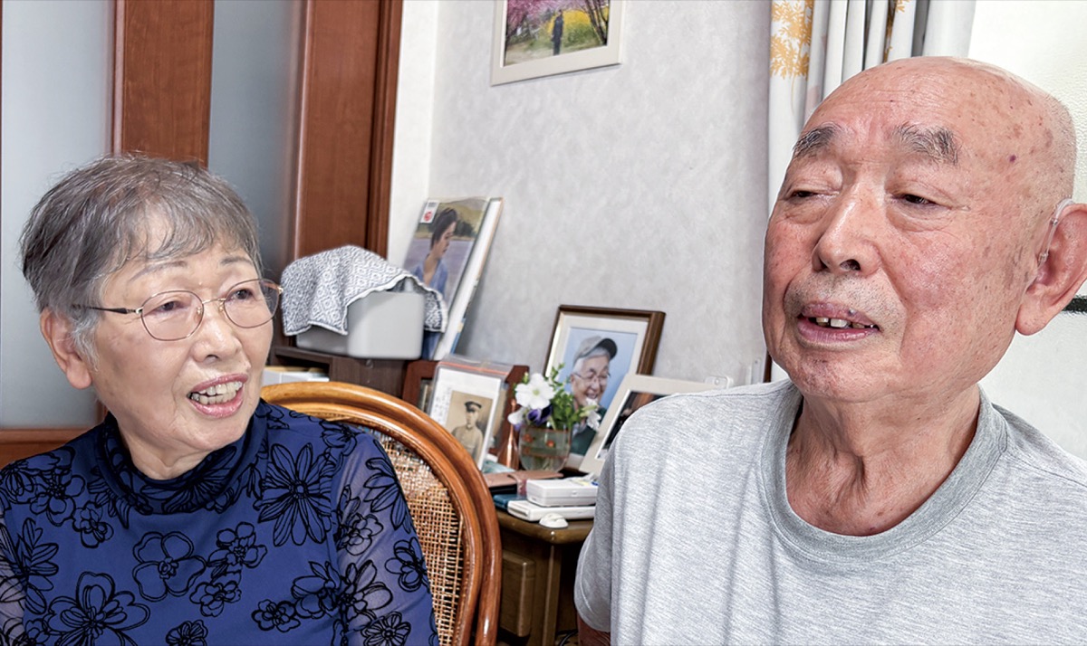 戦火の中の「ぬくもり」