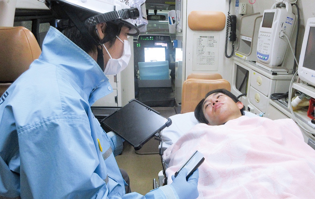 マイナ救急10月開始