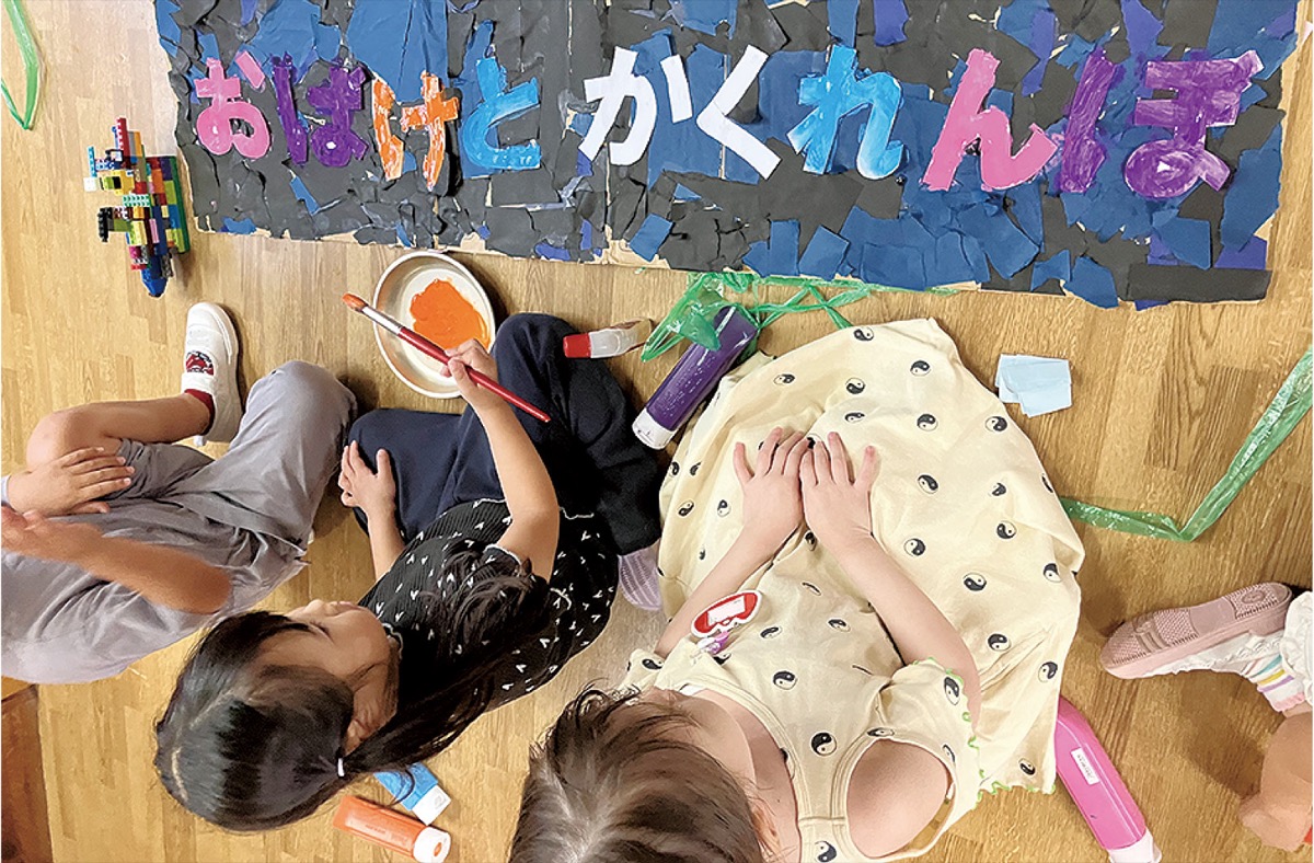 働いていても幼稚園