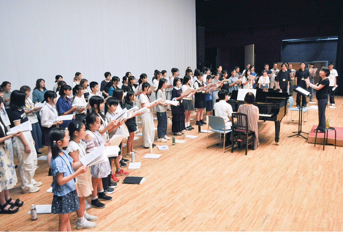 現役・卒団生、心一つに