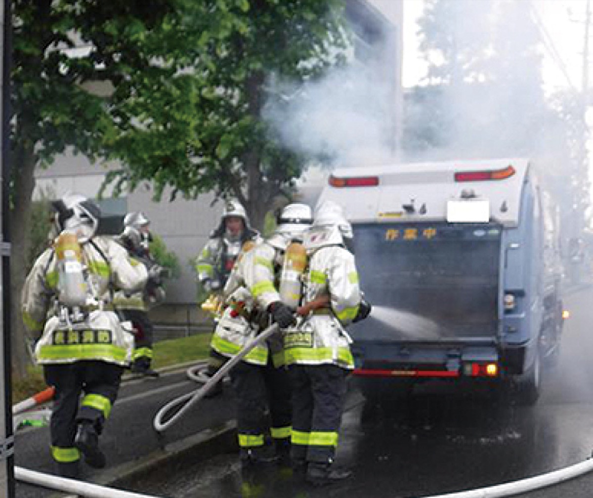 12月から分別収集