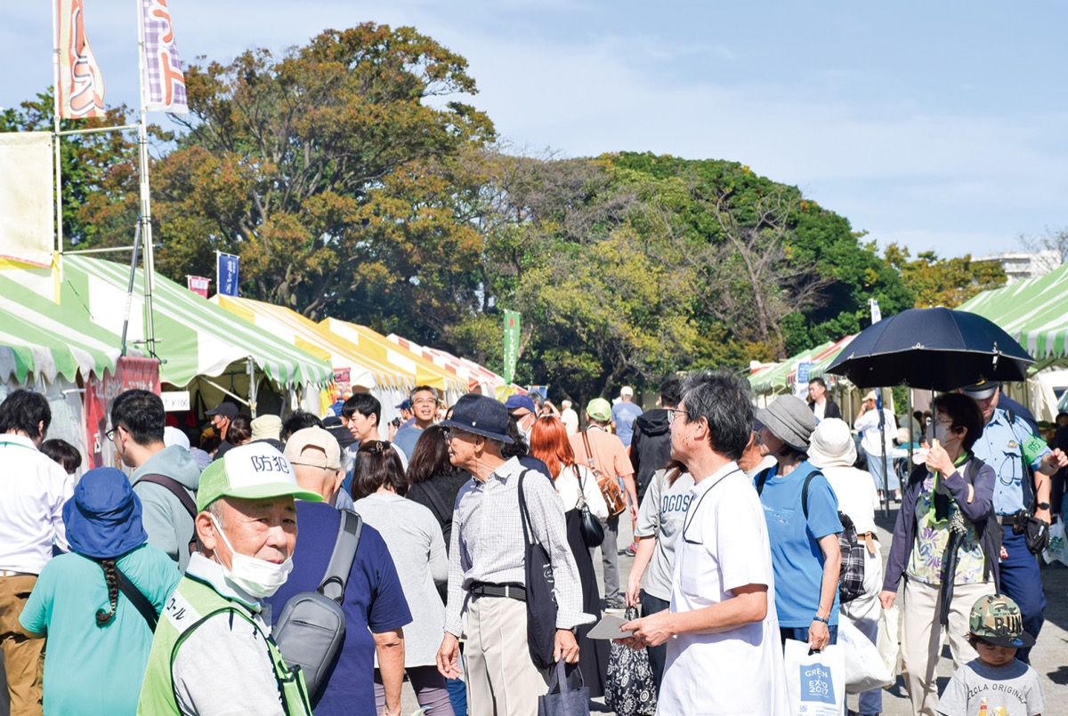 過去最多130団体が参加