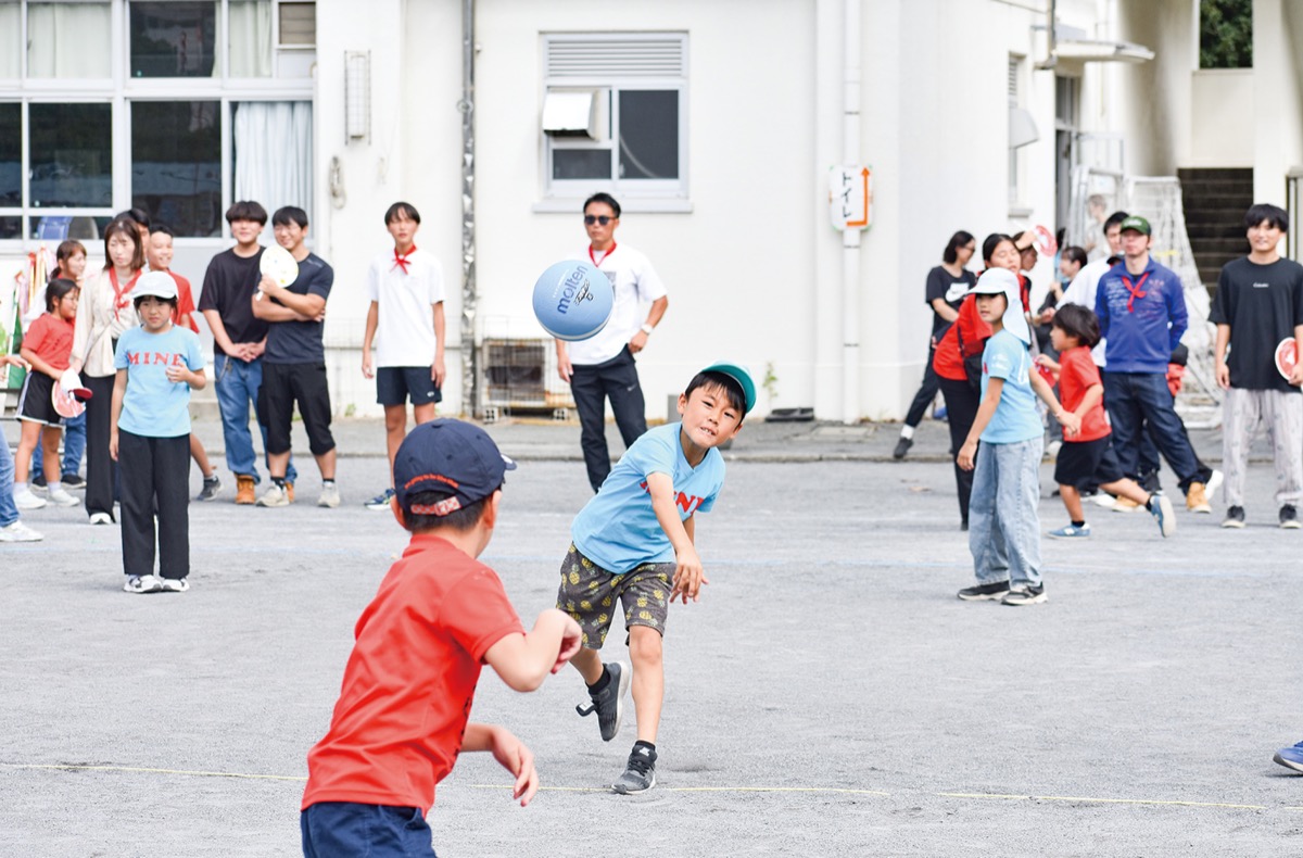 絆を深める試合に