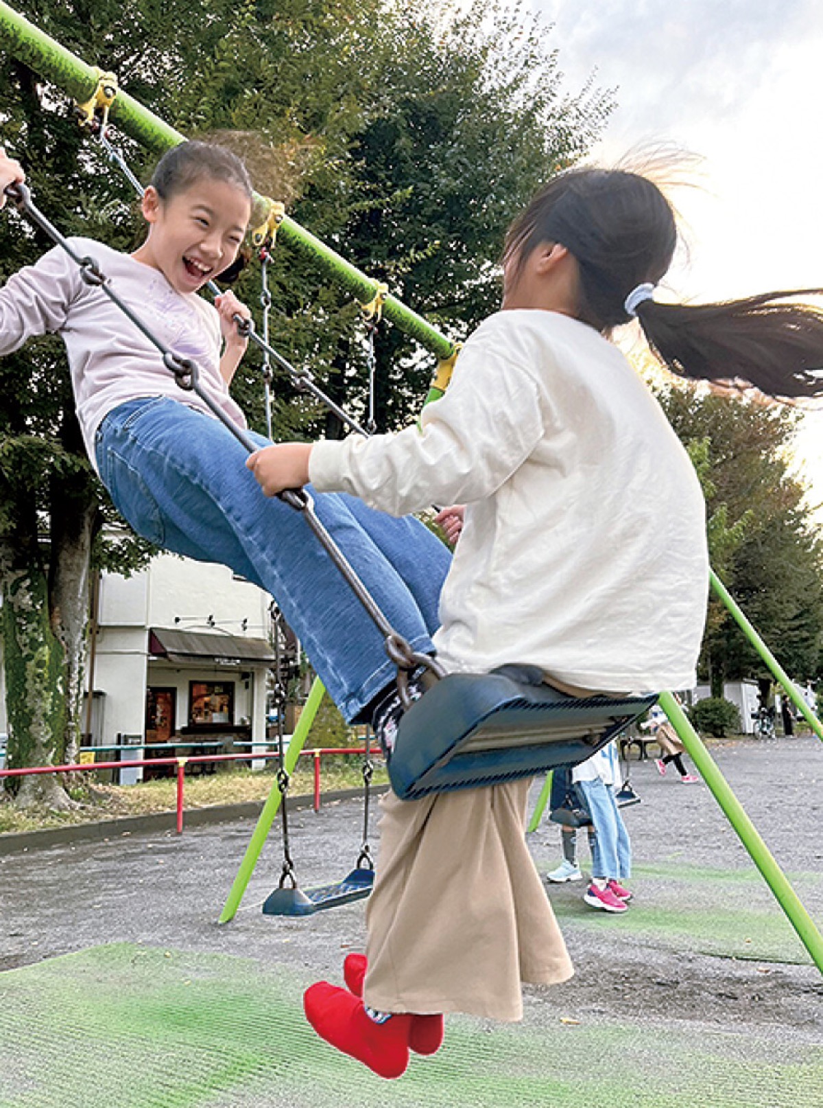 保育にそろばん･ヨガなど