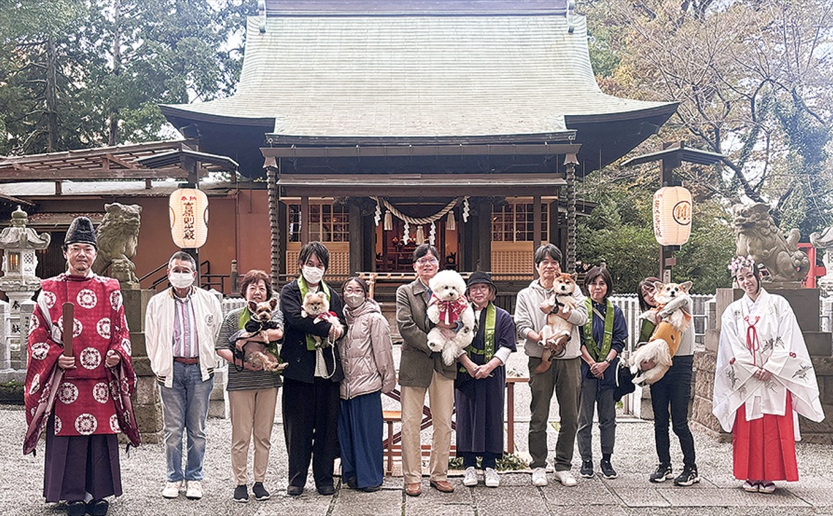 愛犬の七五三詣 初開催