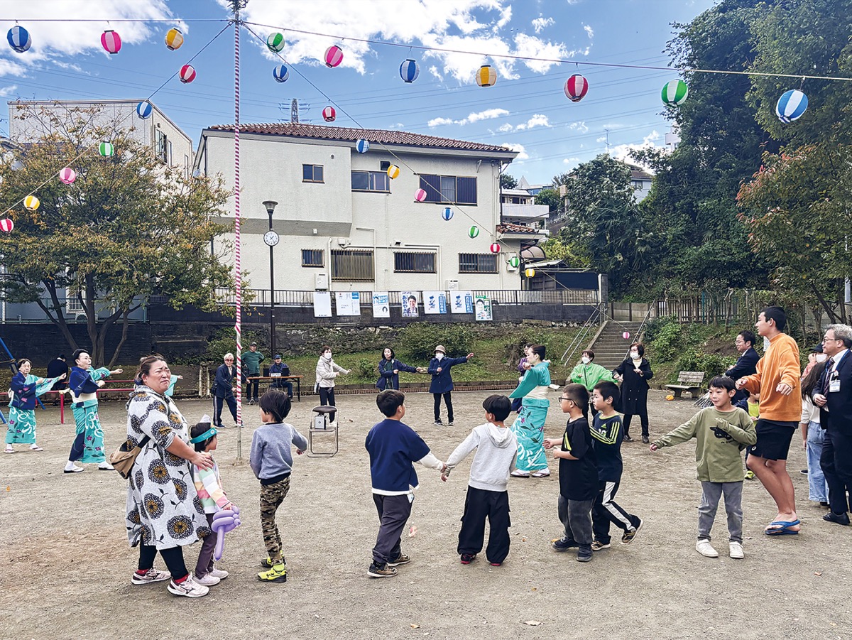 ｢防災｣合言葉に住民交流