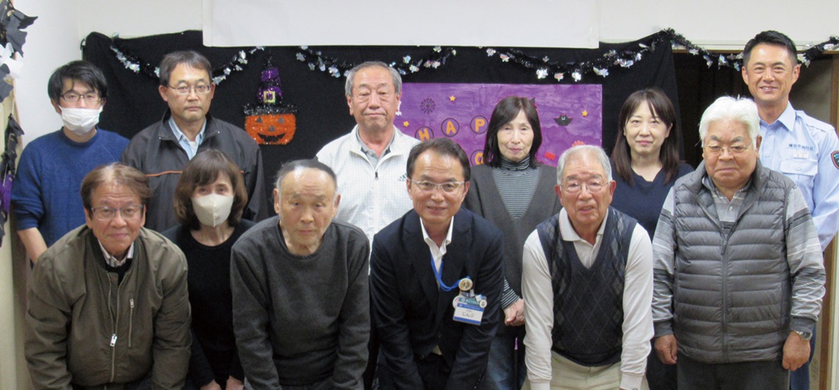 ２年間無火災で表彰