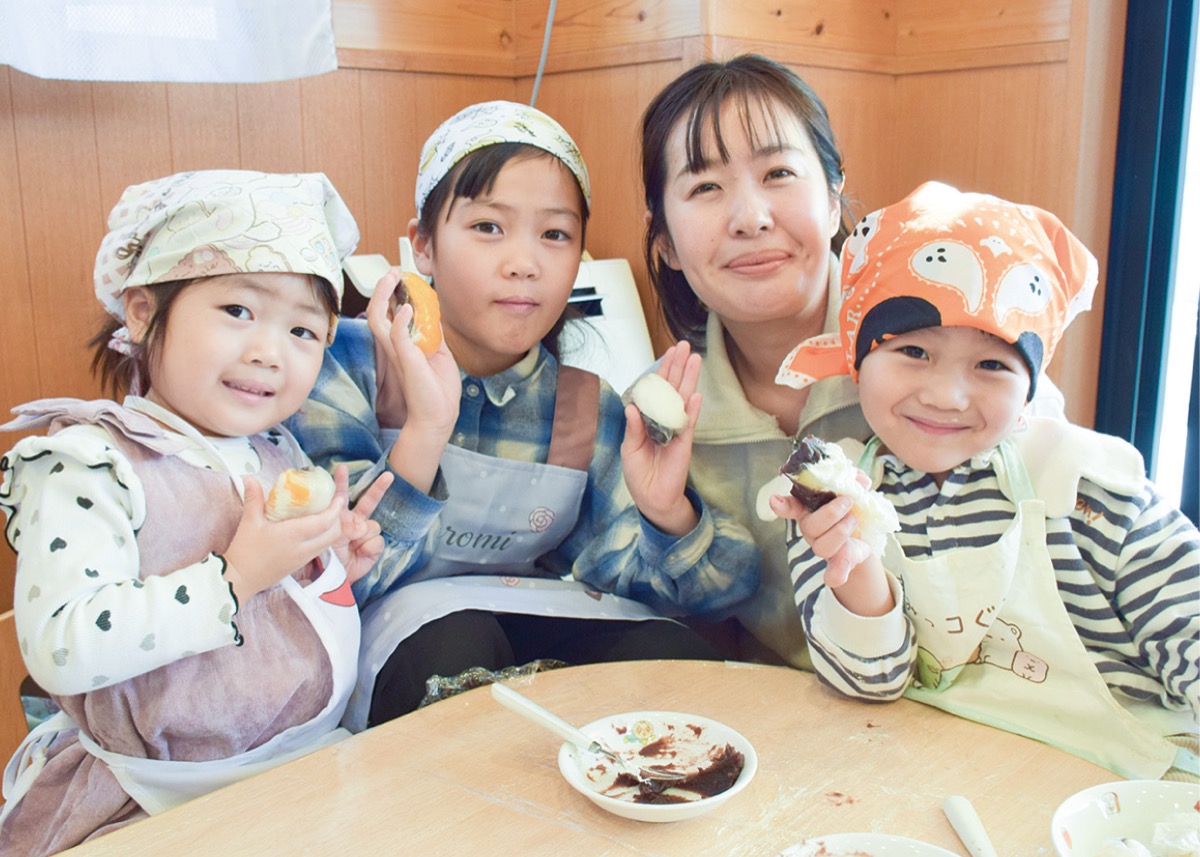親子で食育学ぶ
