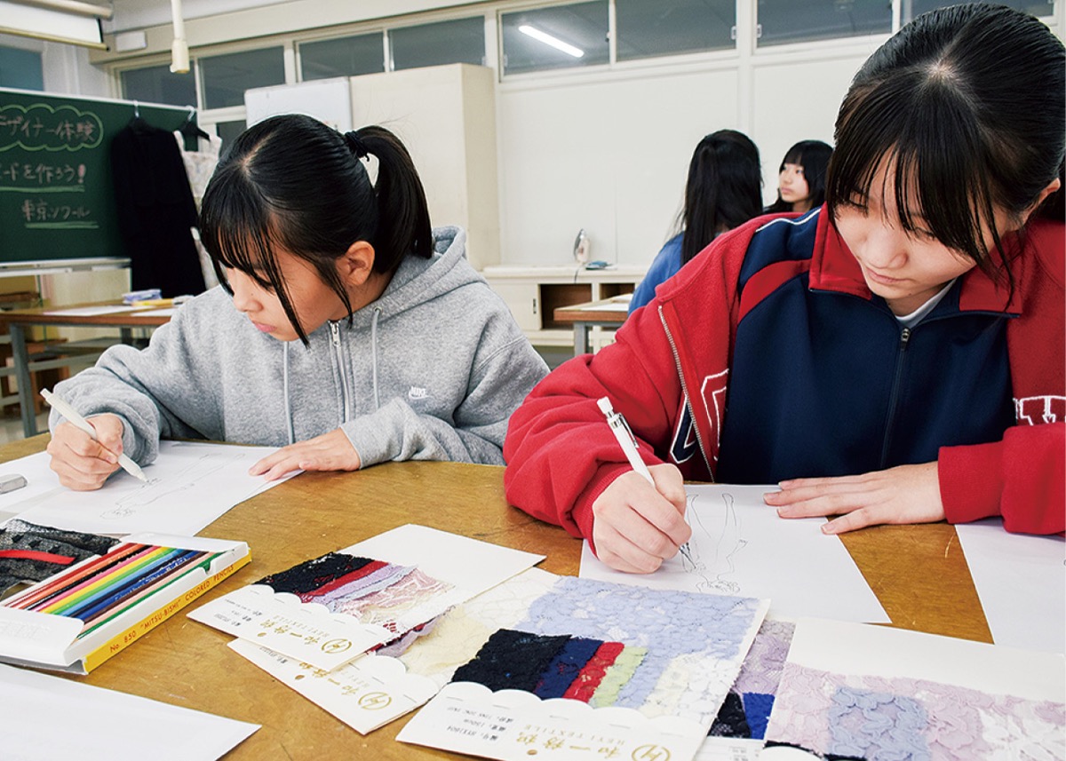 児童生徒が職業体験