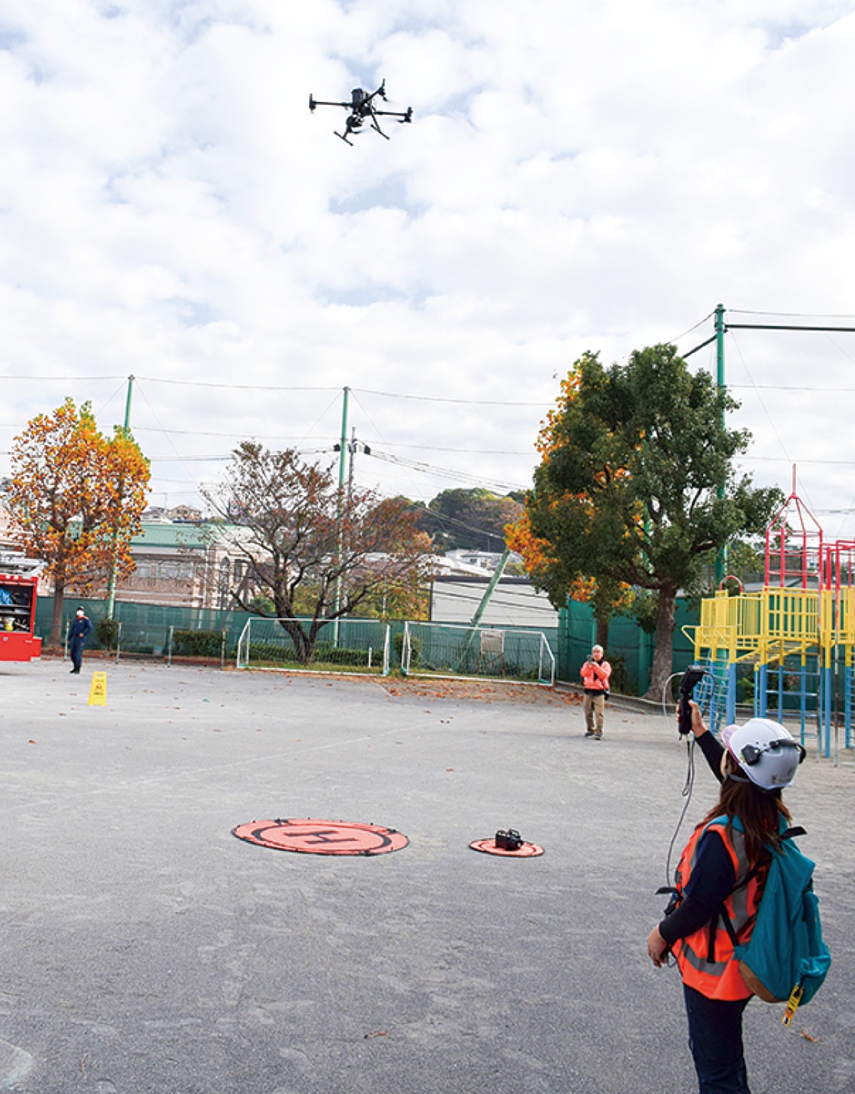 新たな内容盛り込み訓練