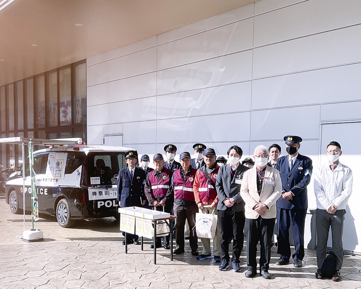 交番の日に啓蒙活動