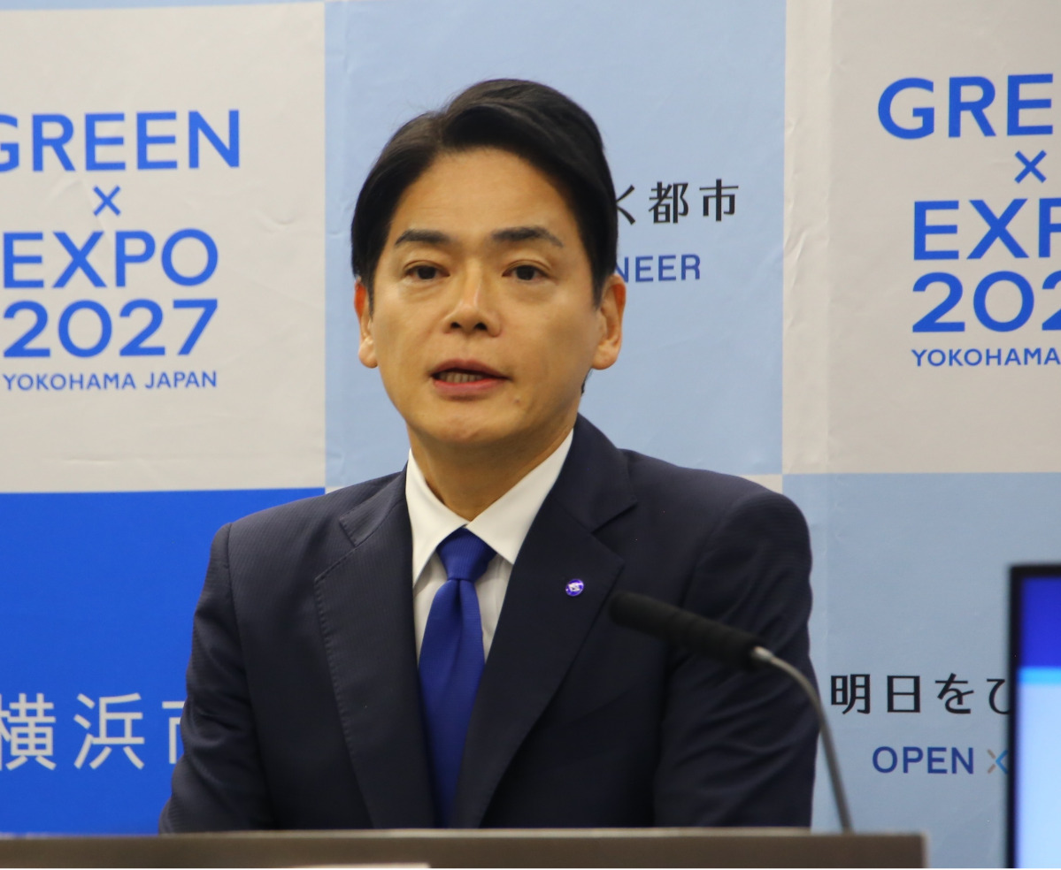 山中市長、国の重点支援交付金「全体像待ち」　食料品支援の実施も検討