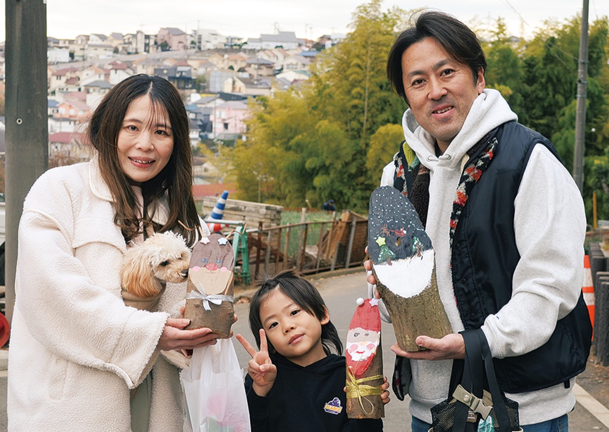 ｢枝サンタ｣で恩返し