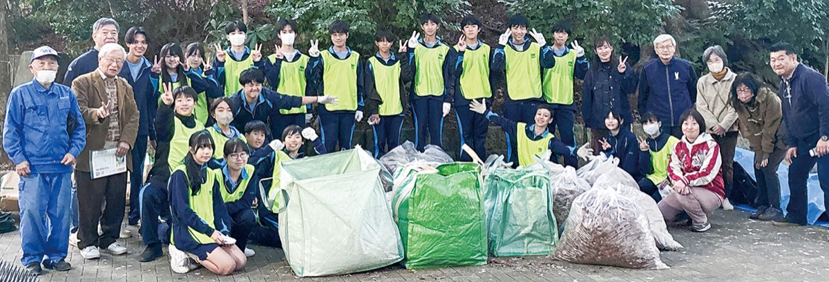 常盤公園きれいに35年