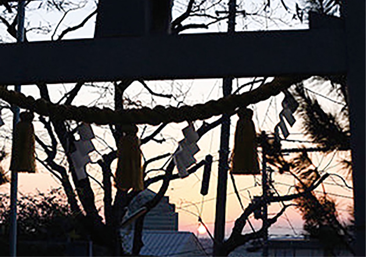 新年の幸運呼ぶ