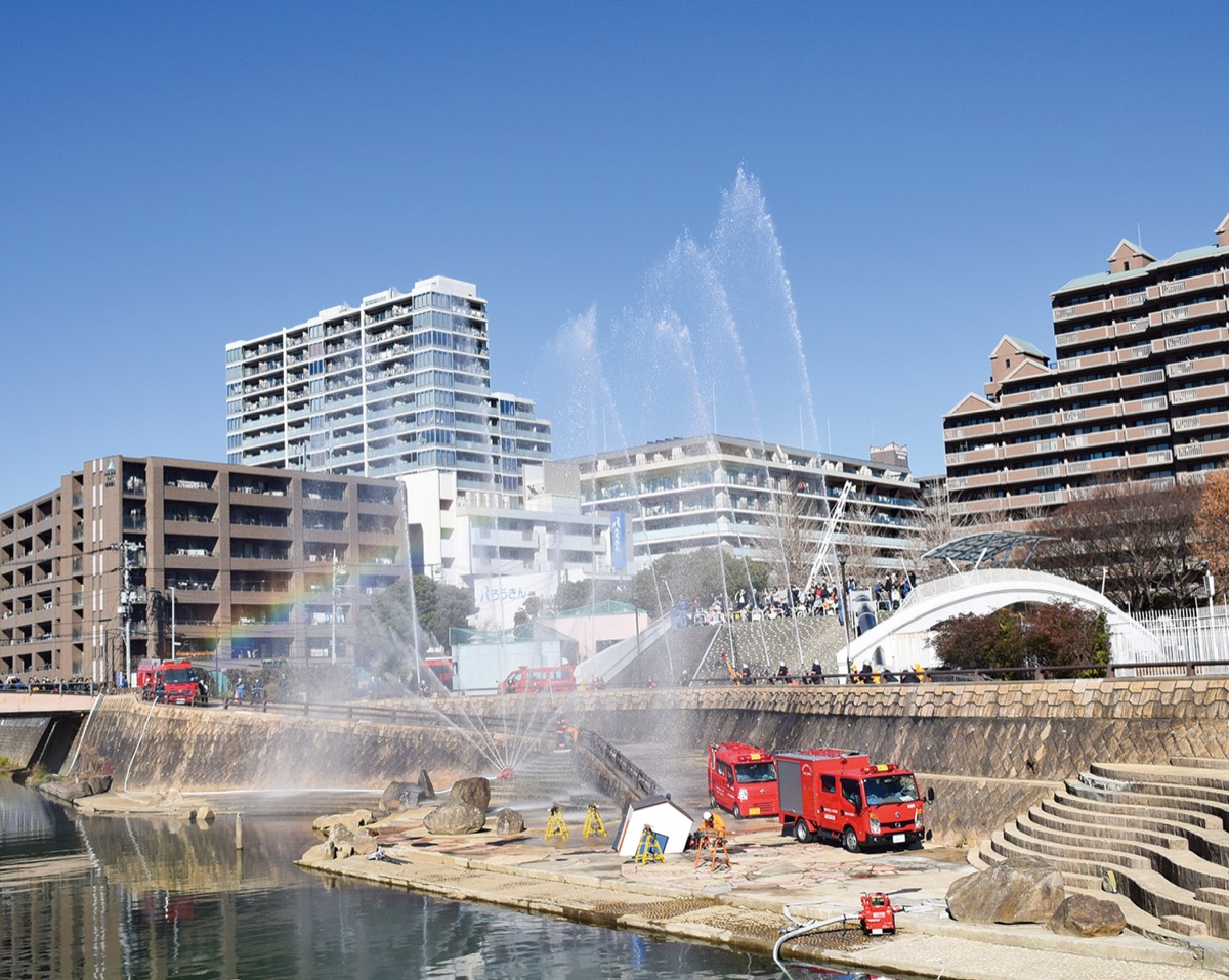 保土ケ谷区一丸で火の用心