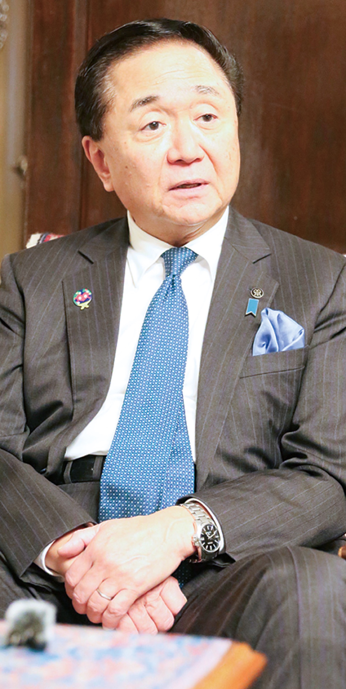 当事者目線 施策の柱に