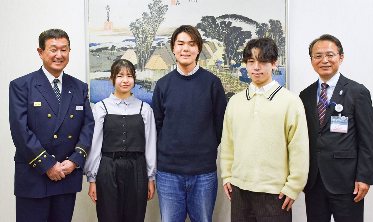 学生の視点で｢防災｣身近に