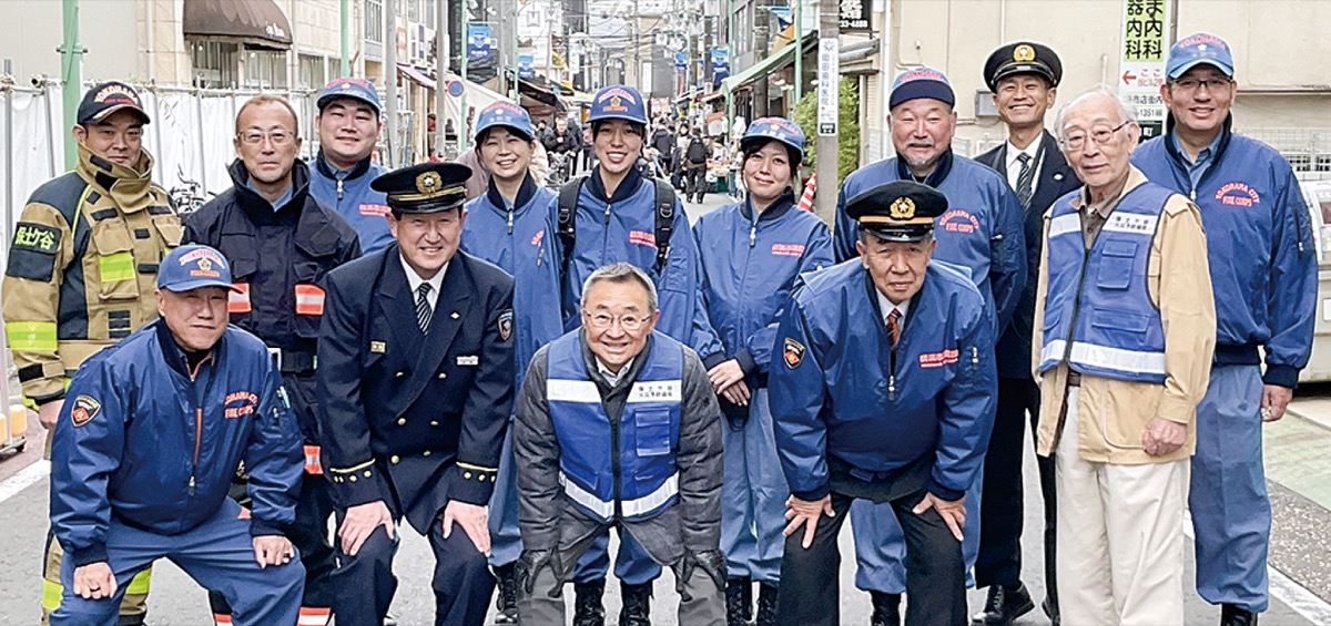 年末年始の火災防止へ