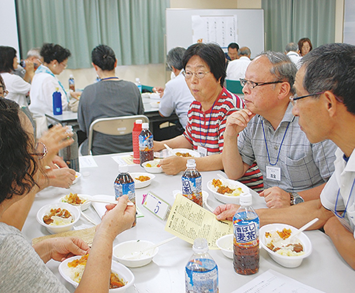 開館20周年を祝う