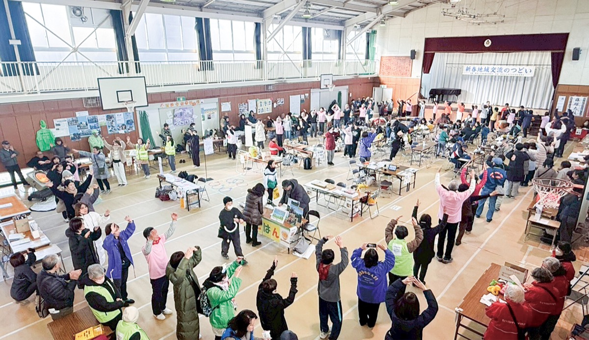 35団体が住民に活動紹介