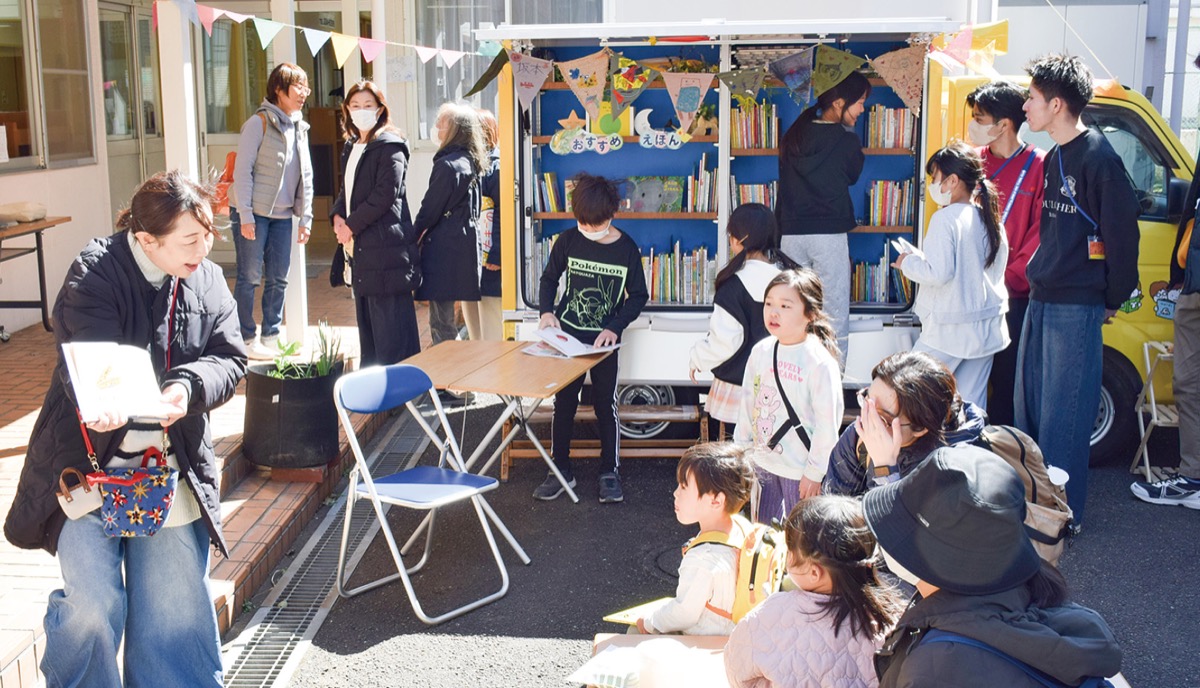 おはなし会の様子