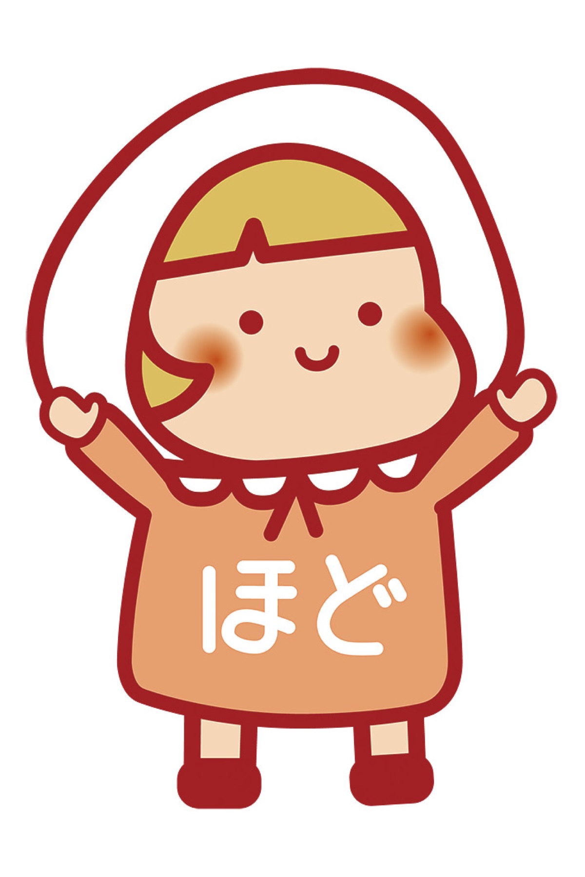 地域福祉保健計画のキャラクター「ちふくちゃん」（保土ケ谷区）