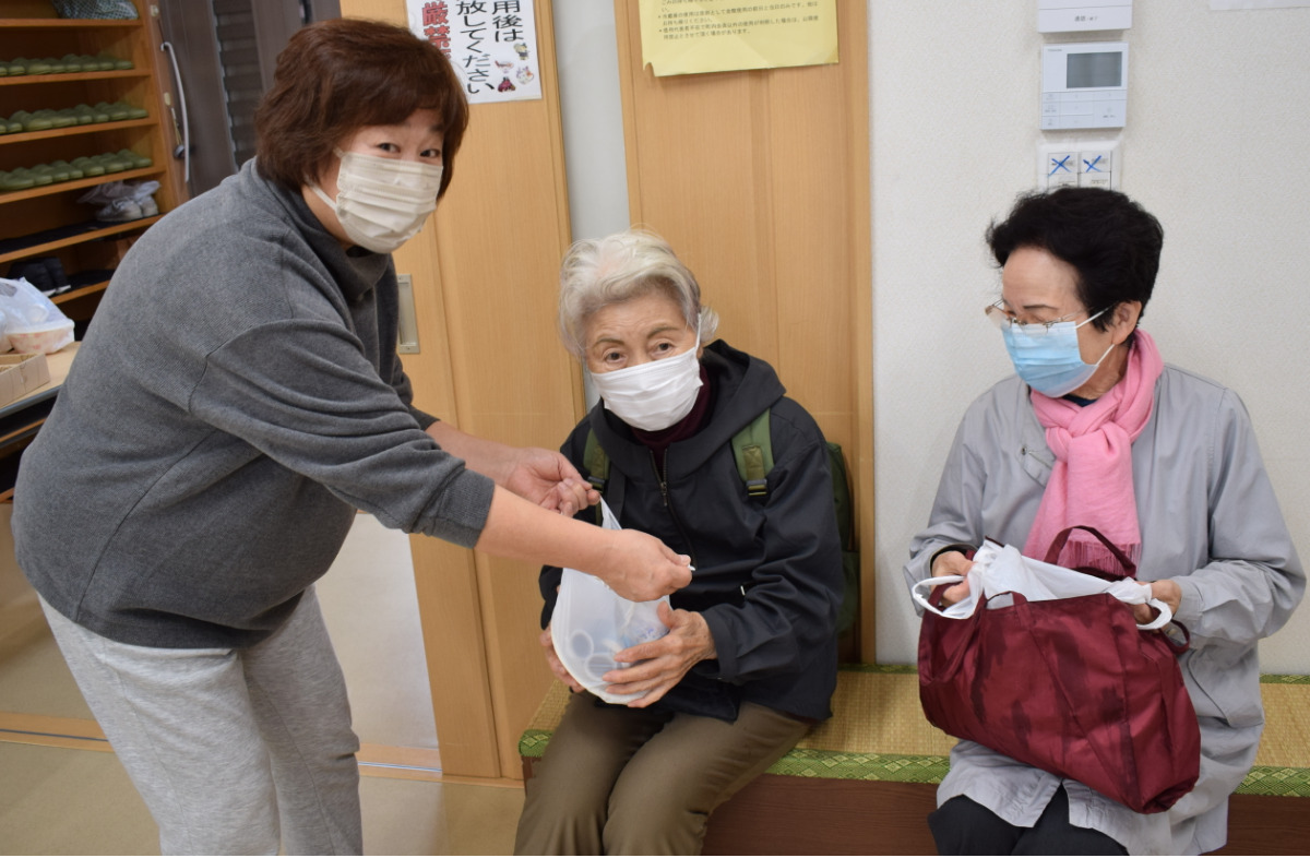 高齢者の孤立を防ぐ活動にもなっている