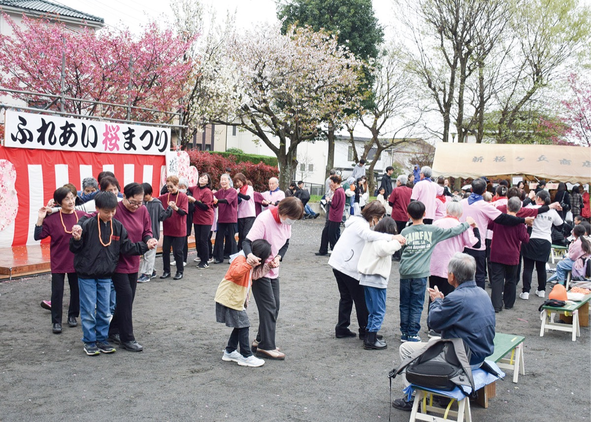 健康体操の様子