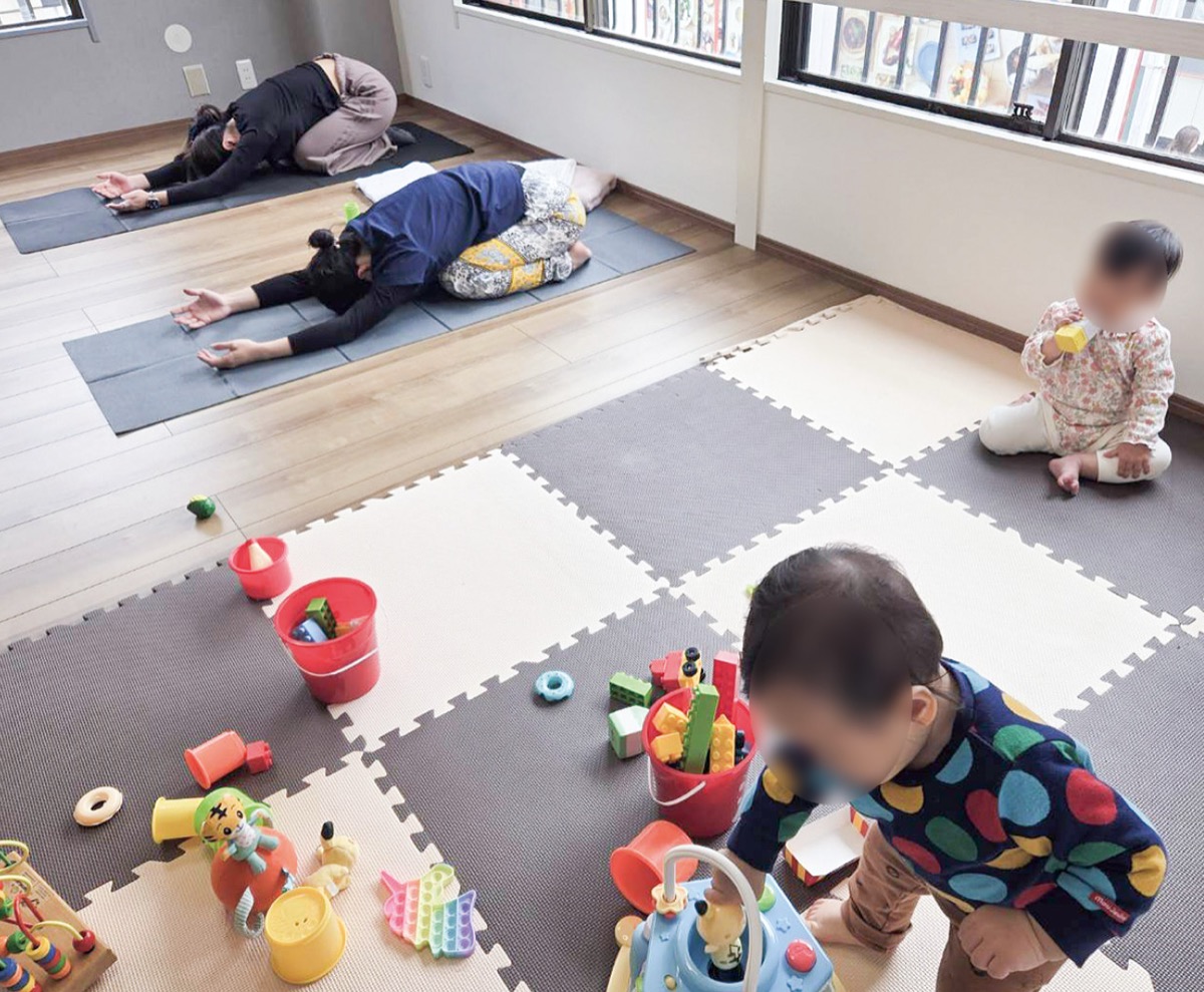 子どもの見守り付きワークショップ（提供）