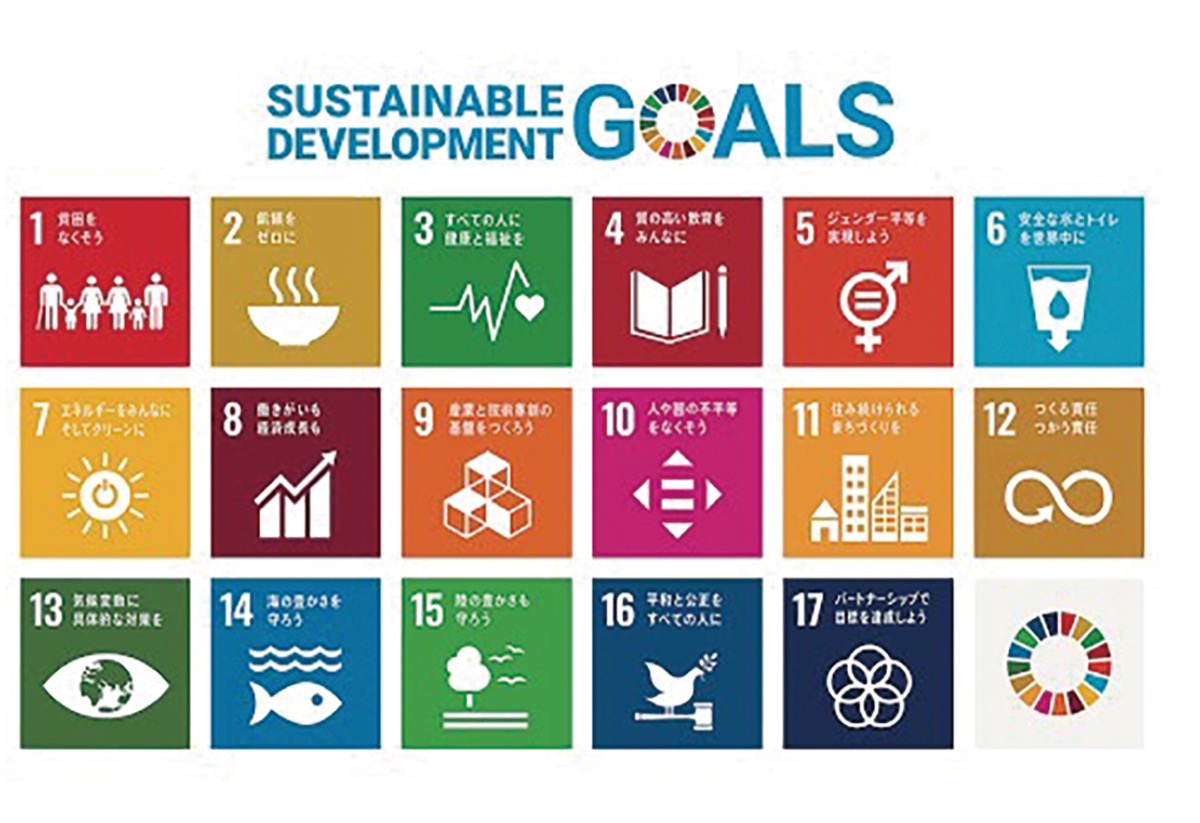 ※横に表示されている数字のアイコンは、SDGsの17の目標のうち、同企業の取り組みに該当する項目を一部掲載したものです