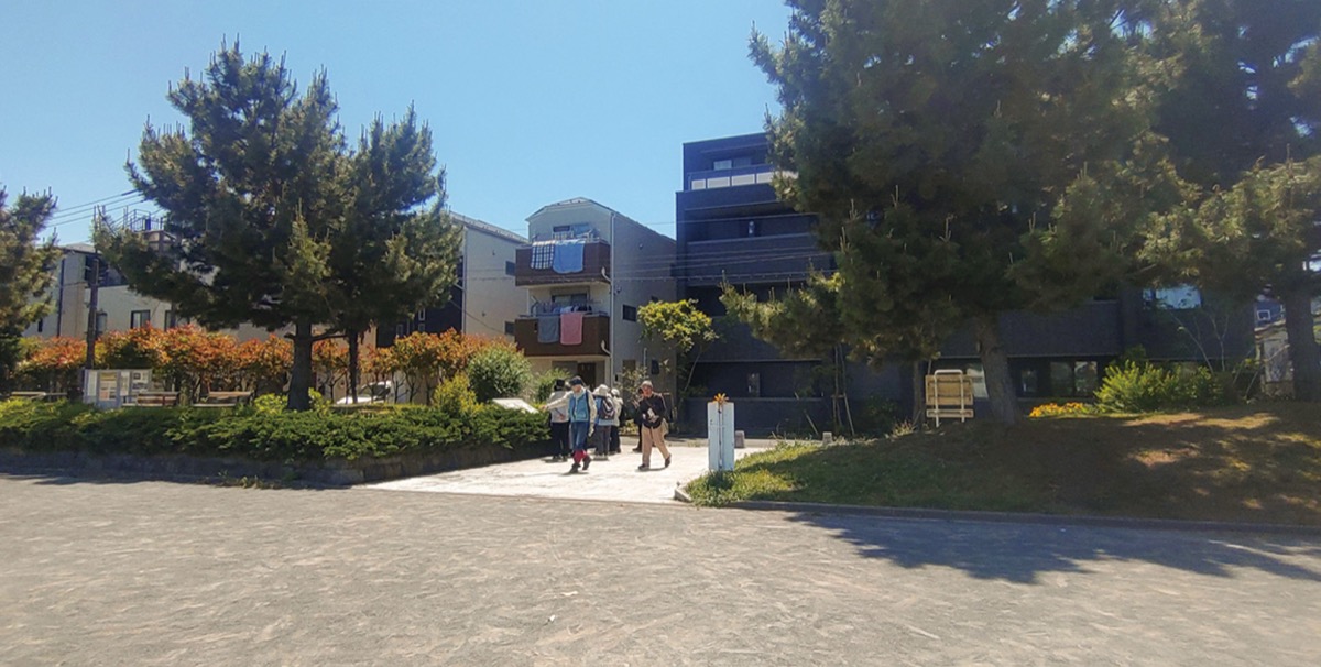 現:神奈川台場公園