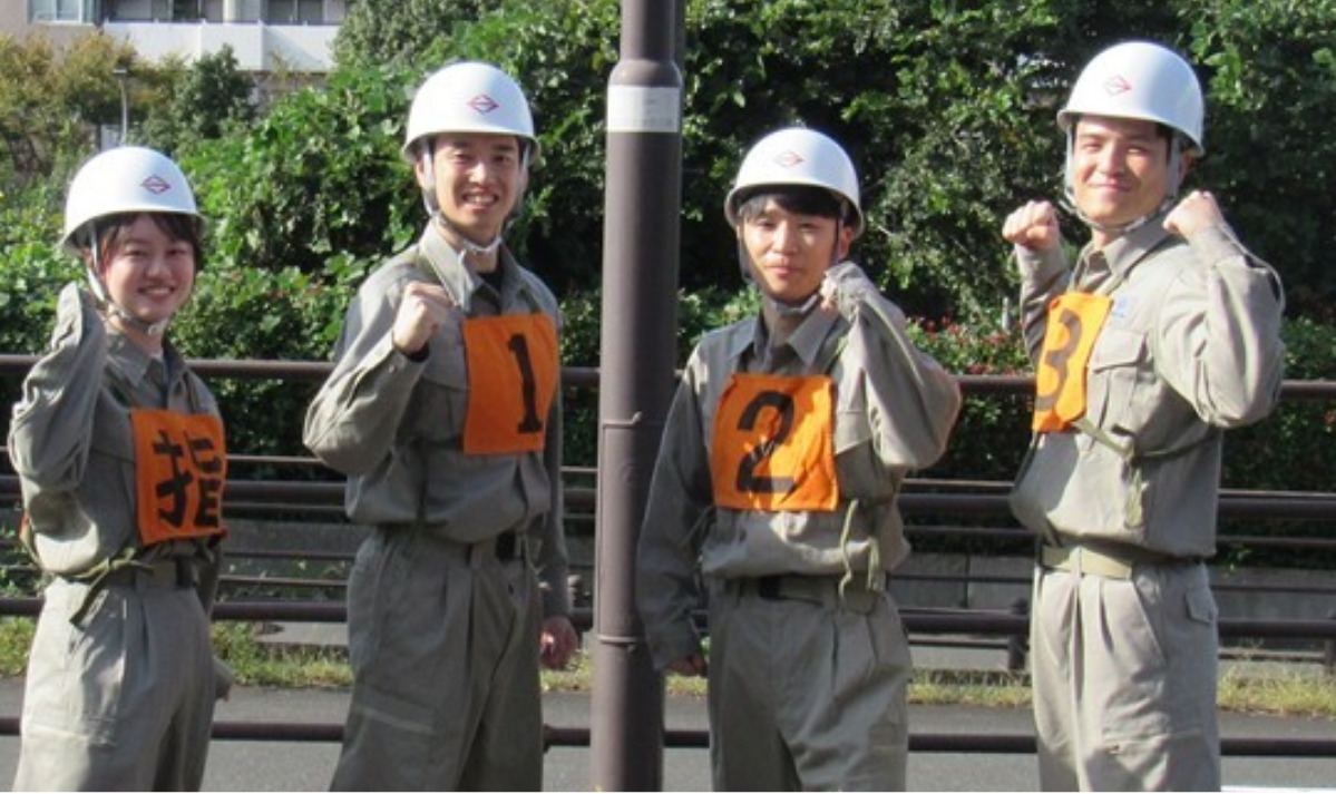 最優秀賞を受賞した保土ケ谷区役所