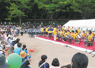 多様なステージ（昨年の様子）