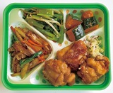 ハマ弁を中学校「給食」に