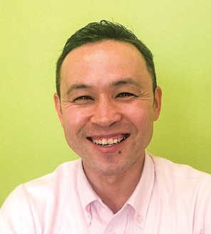 登壇する池原さん