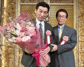赤川さん（右）と松本さん
