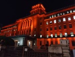 県庁本庁舎（昨年の様子）