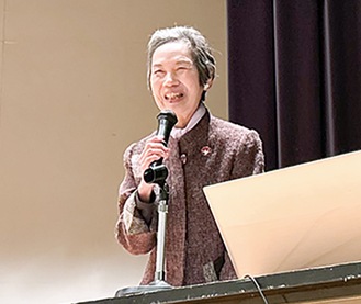 開催に感謝を語る和田さん