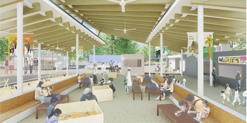 なかよし広場のイメージ＝市提供