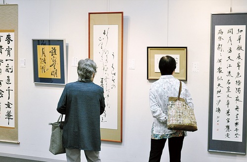 過去の展示会の様子