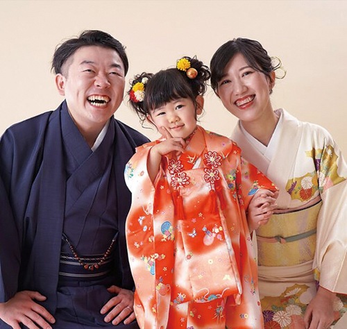 日本伝統の和装を体験