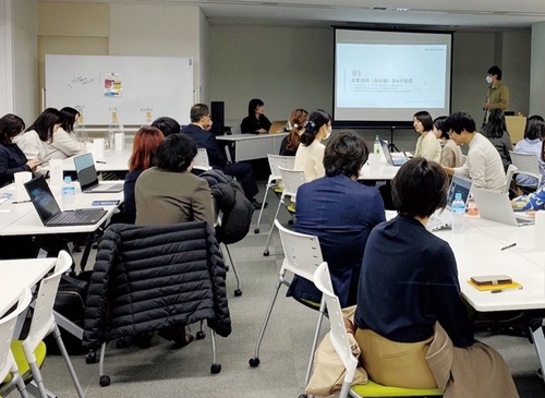 企業マッチング会の様子（市提供）