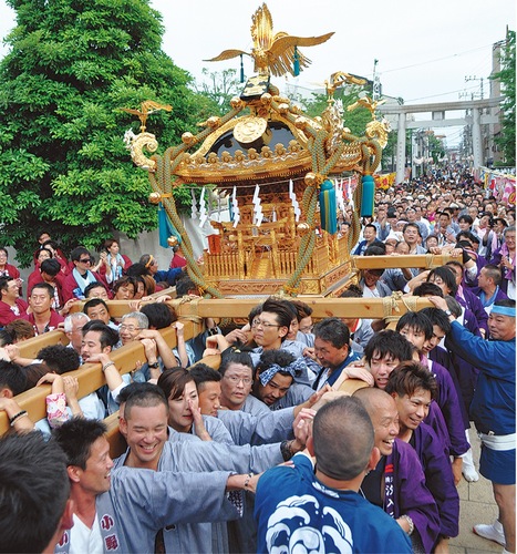 過去の宮入の様子